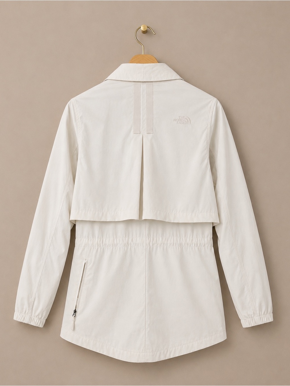 North Face Women’s Windbreaker Jacket Lightweight Utility Rain Size Medium - Picture 2 of 8